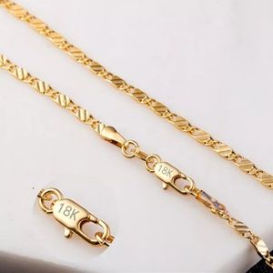 18k gf stamped Gold Neclace !